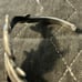 Sterling Silver 925 7” Dolphin Cuff Bracelet Signed Silver Cloud SC