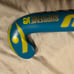 Harrow Supreme 25 Field Hockey Stick, 34” Blue/Lime