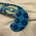 Harrow Supreme 25 Field Hockey Stick, 34” Blue/Lime