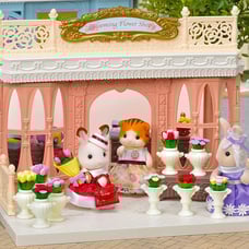 Sylvanian Families Calico Critters Blooming Bouquet Flower Shop
