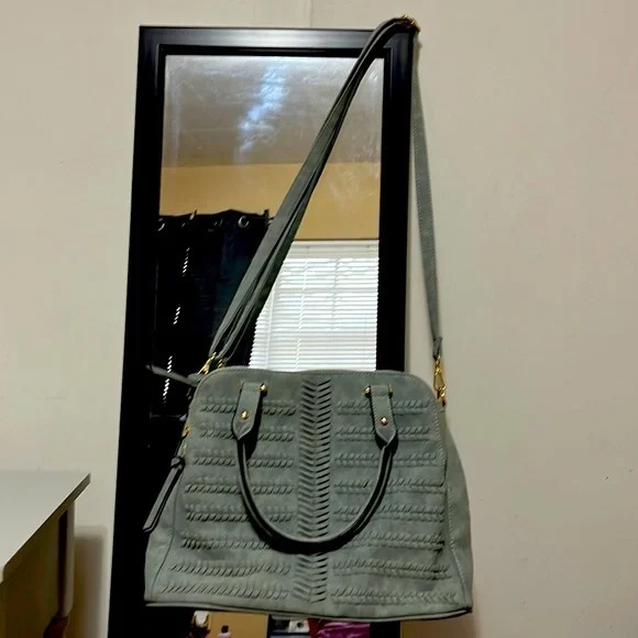 BLUE Purse No Brand NWOT