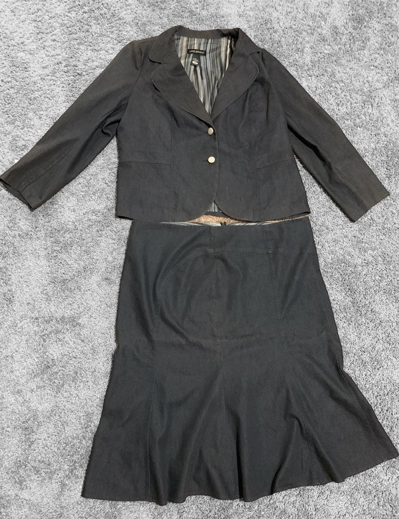 Lane Bryant Skirt Business Suit