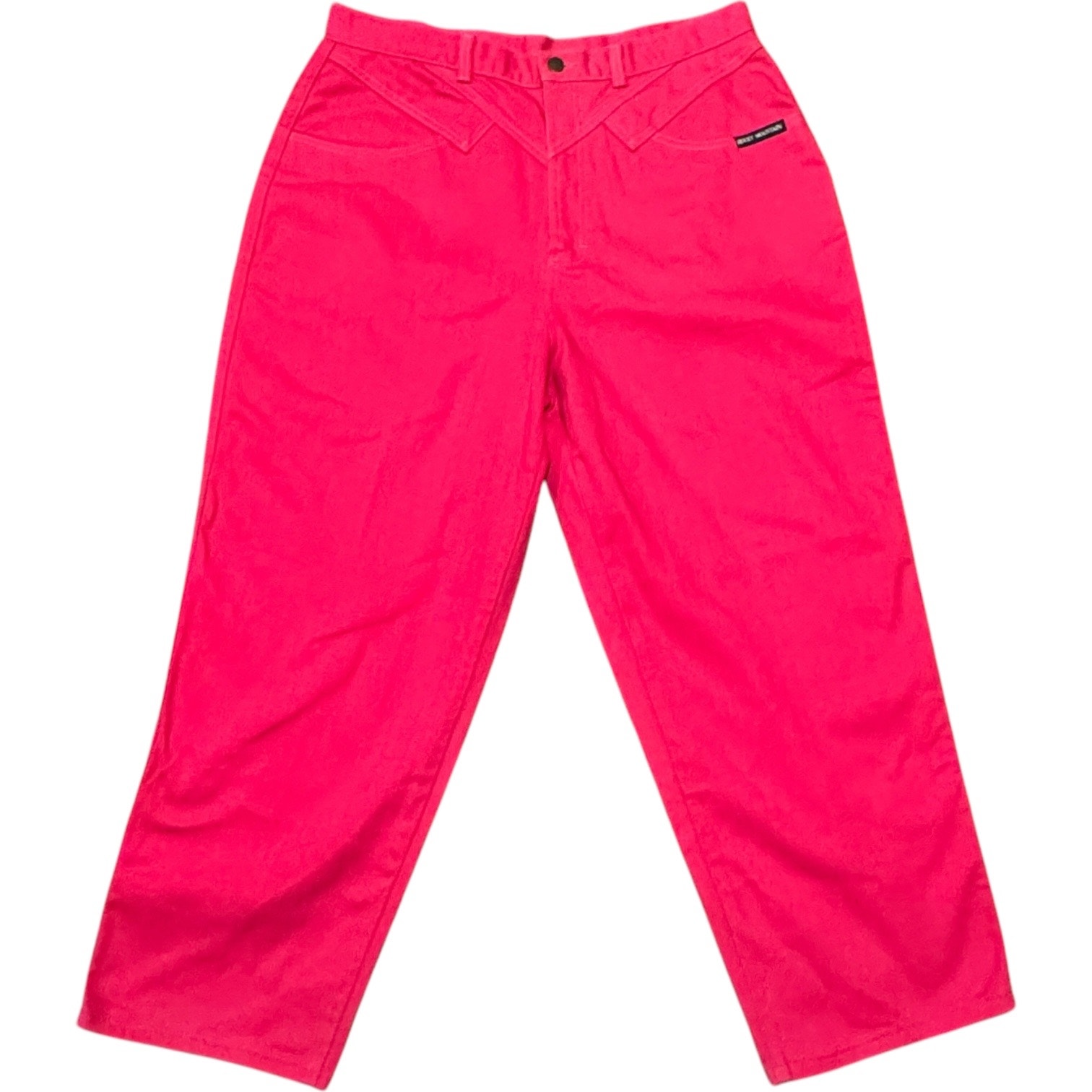 Rockies Rocky Mountain Jeans Vintage 80s 90s Western Jeans Pink 19/20