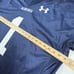 Auburn Tigers Under Armour Jersey Mens XL Navy College Football NCAA Mesh #1 NEW