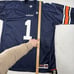 Auburn Tigers Under Armour Jersey Mens XL Navy College Football NCAA Mesh #1 NEW