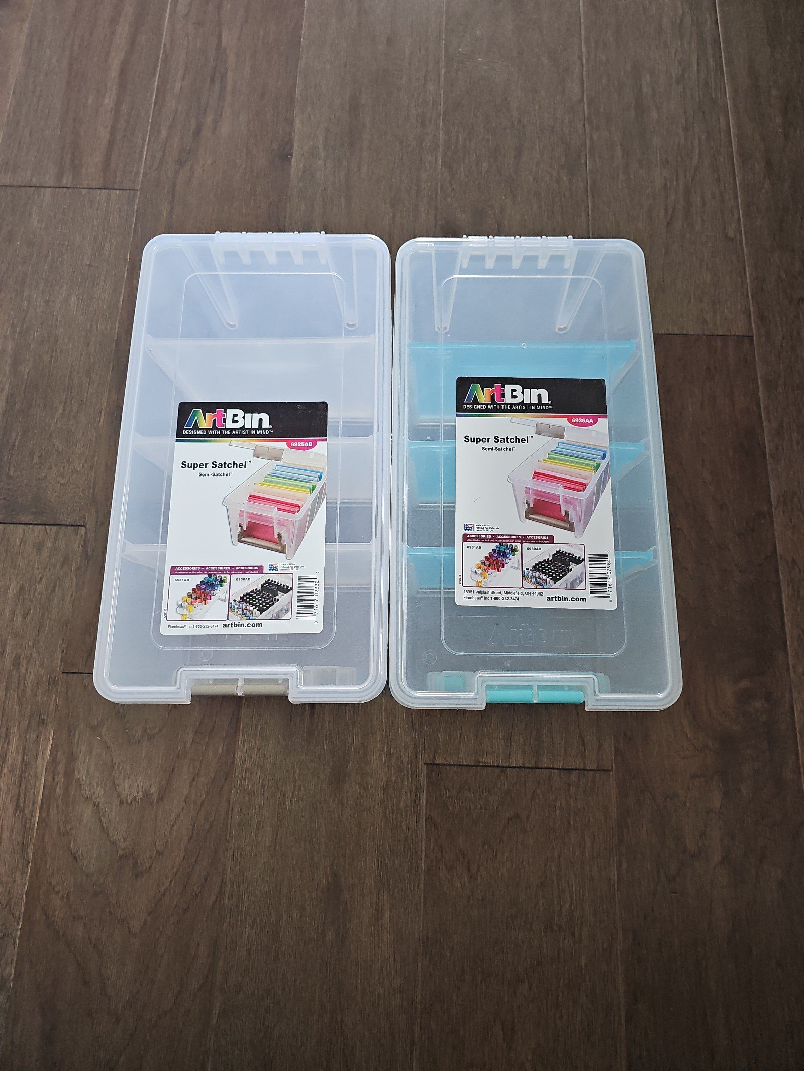 ArtBin Super Satchel storage bins 15 x 8