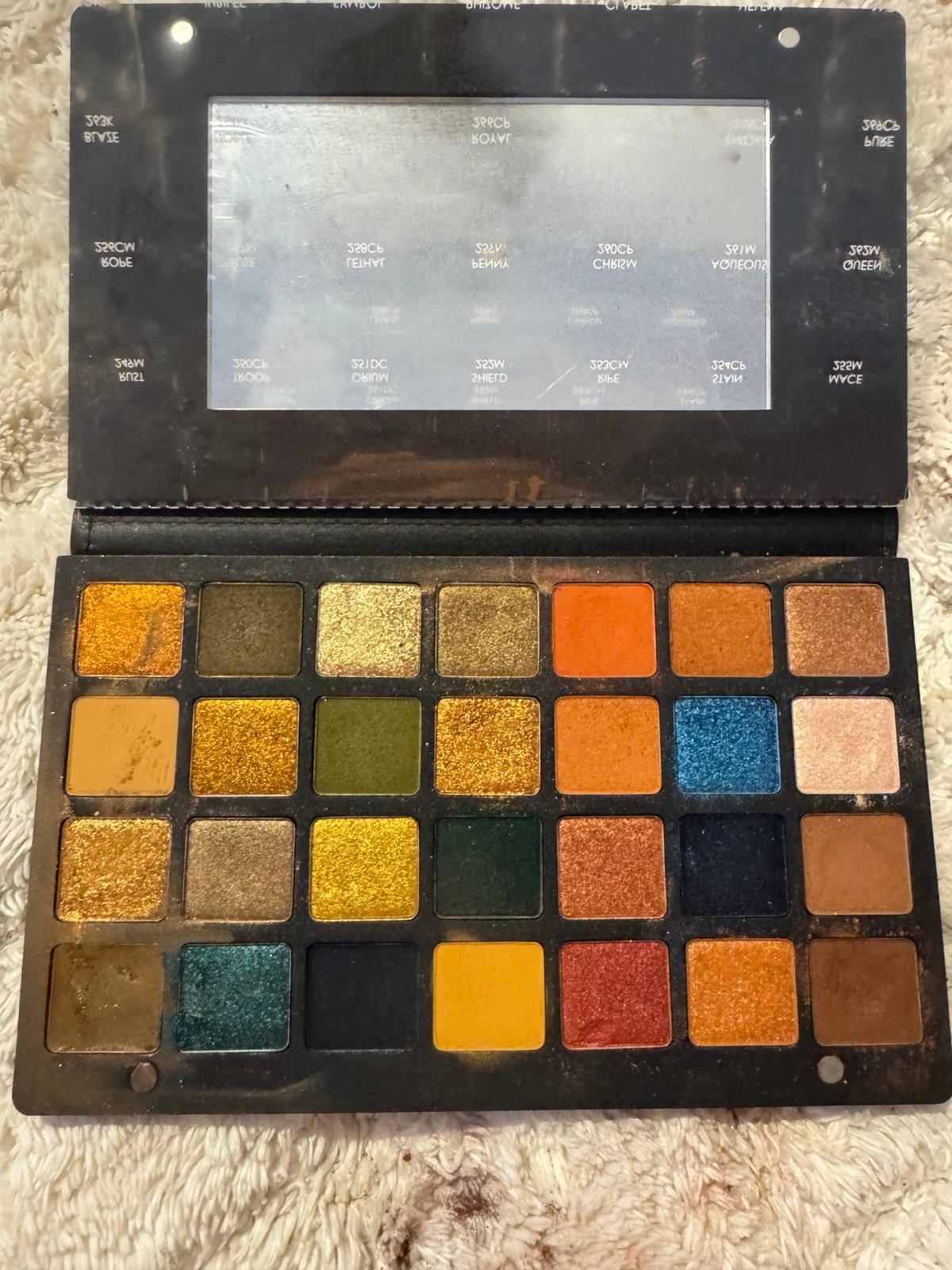 Natasha Denona, Metropolis, palette