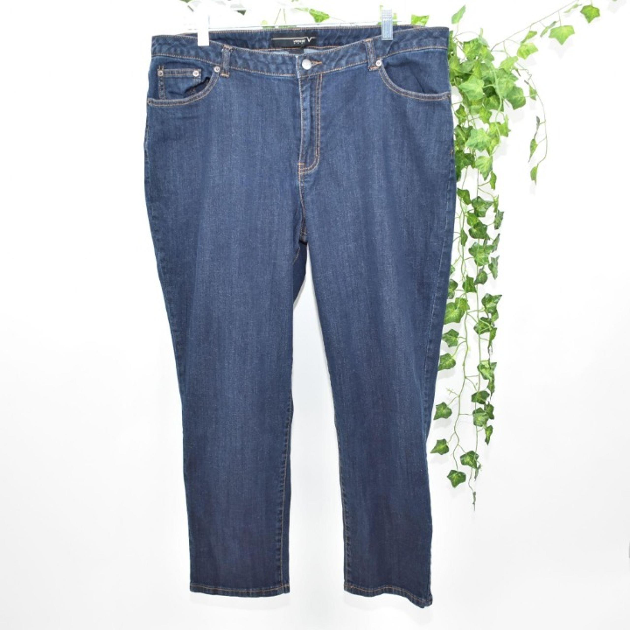 Lane Bryant Venezia denim skinny jeans