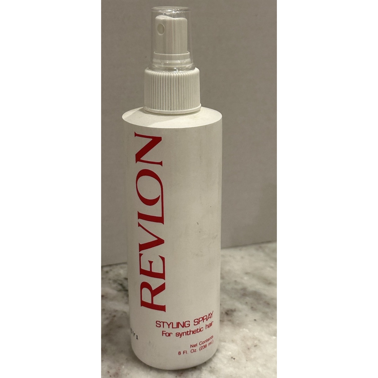 REVLON Styling Spray for Synthetic Hair 90% Full~Discontinued