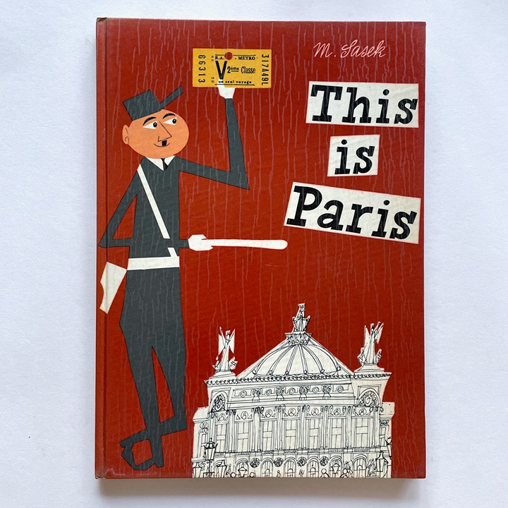 韓国ブランド通販サイト by - Paris is This Miroslav Oversized Vintage - Sasek 絵本・児童書