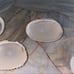 Set of 5 Gorgeous Stylish Modern Seashell Candles