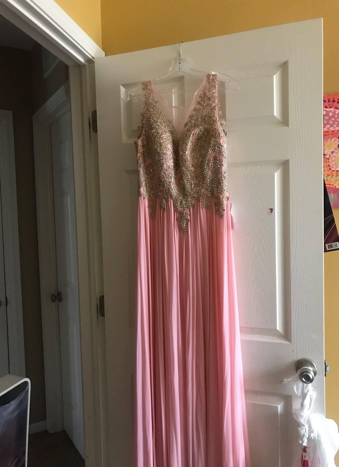 Gorgeous Beaded Prom dress Size 8