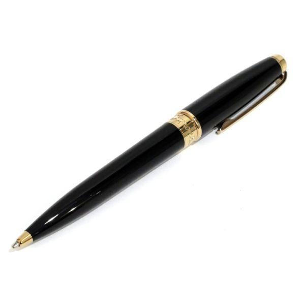 S.T. DUPONT OLYMPIO Black Lacquer Ballpoint Pen