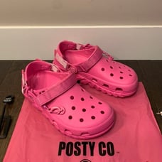 Post Malone x Duet Max Clog 'Electric Pink' sz 10