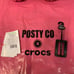 Post Malone x Duet Max Clog 'Electric Pink' sz 10