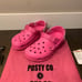 Post Malone x Duet Max Clog 'Electric Pink' sz 10