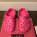 Post Malone x Duet Max Clog 'Electric Pink' sz 10