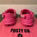 Post Malone x Duet Max Clog 'Electric Pink' sz 10
