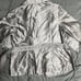 EMPORIO ARMANI Silver Trench Coat