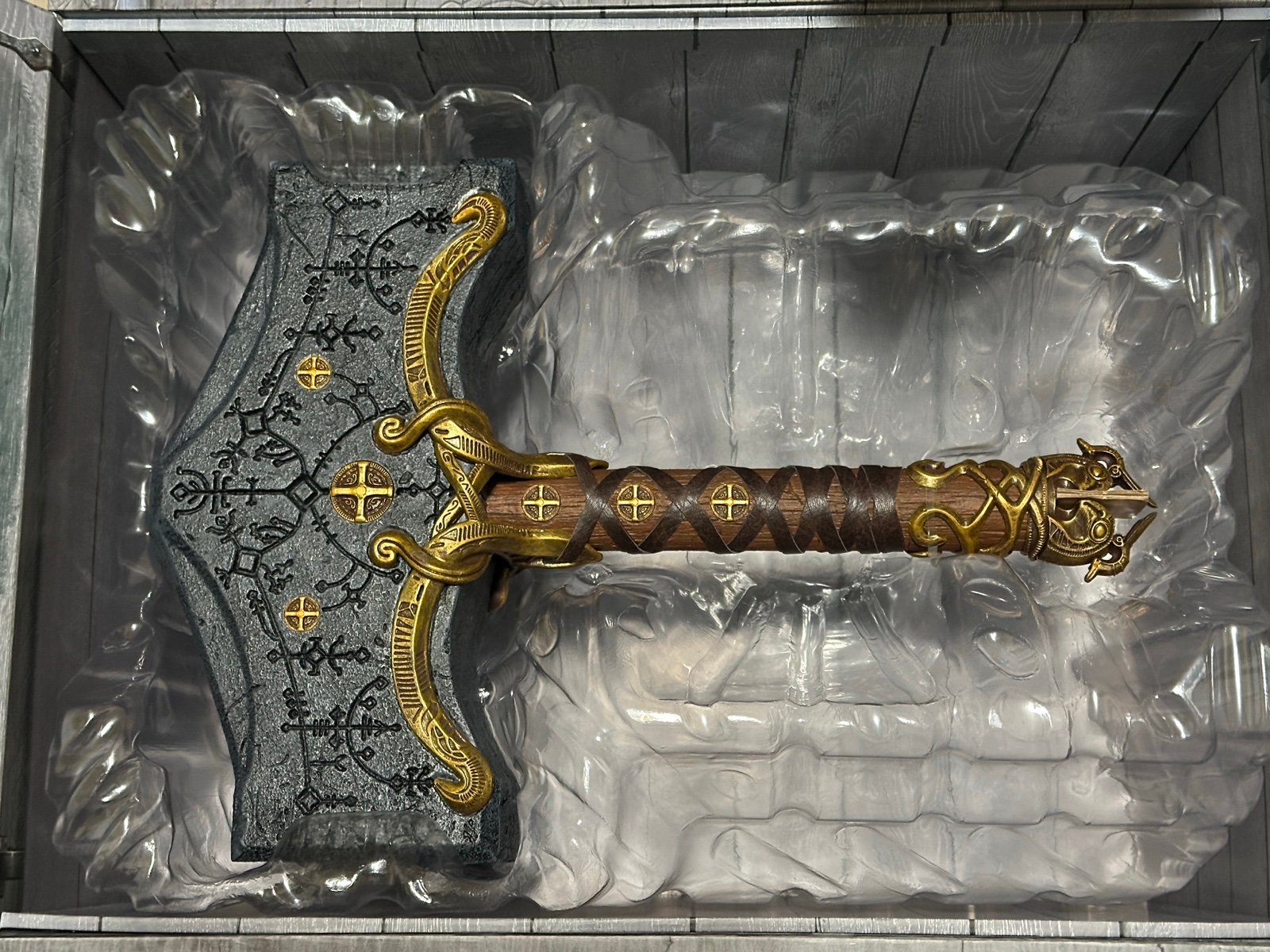 God of War Ragnarok - Collector's Edition (PS5) Mjolnir, Dice, Carvings ONLY