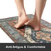 Farmhouse Kitchen Mats,Anti Fatigue Kitchen Rugs Sets of 2, Non Slip Waterproof