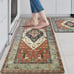 Farmhouse Kitchen Mats,Anti Fatigue Kitchen Rugs Sets of 2, Non Slip Waterproof