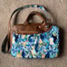 Laptop stained glass bag Handmade