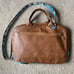 Laptop stained glass bag Handmade