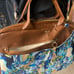 Laptop stained glass bag Handmade