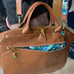 Laptop stained glass bag Handmade