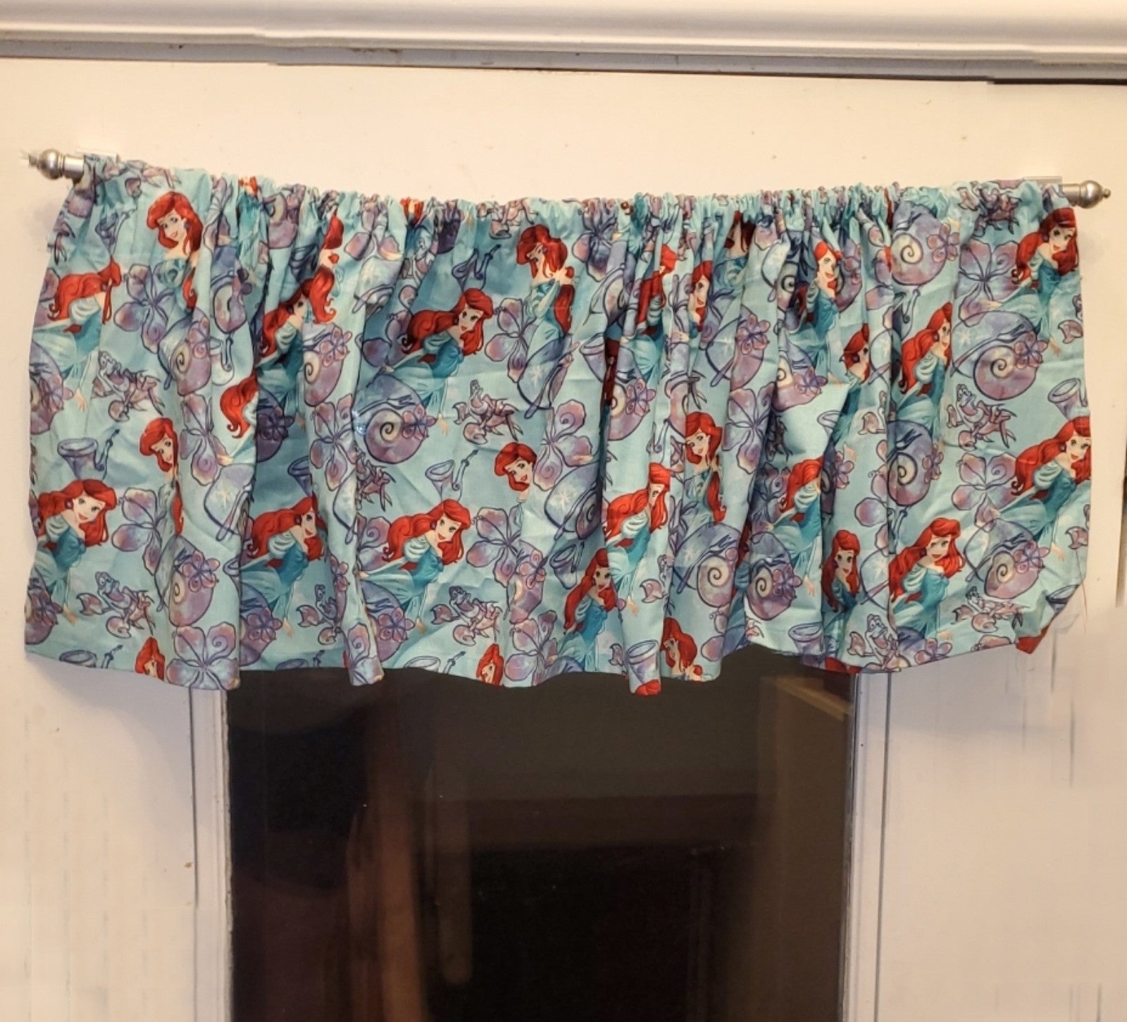 the little mermaid curtains vatican X2