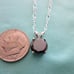 3.57ct BLACK DIAMOND NECKLACE,CERTI FICATE OF AUTHENTICITY,F REE DIAMOND TESTER