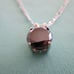 3.57ct BLACK DIAMOND NECKLACE,CERTI FICATE OF AUTHENTICITY,F REE DIAMOND TESTER