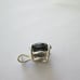 3.57ct BLACK DIAMOND NECKLACE,CERTI FICATE OF AUTHENTICITY,F REE DIAMOND TESTER
