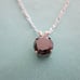 3.57ct BLACK DIAMOND NECKLACE,CERTI FICATE OF AUTHENTICITY,F REE DIAMOND TESTER