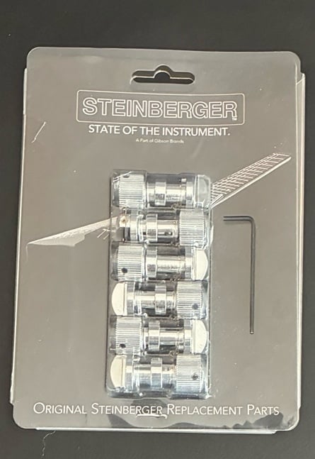 Steinberger Gearless Locking Tuners