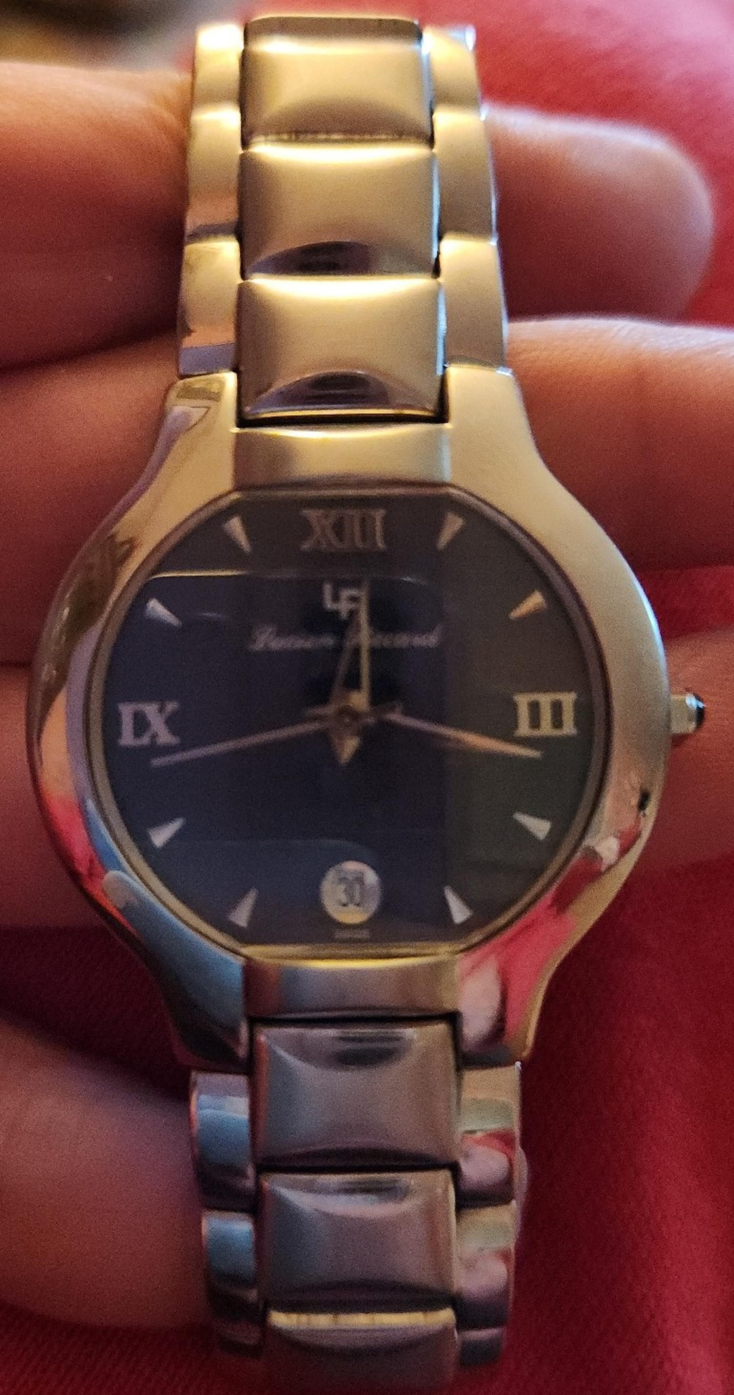 Lucien Piccard mens watch.