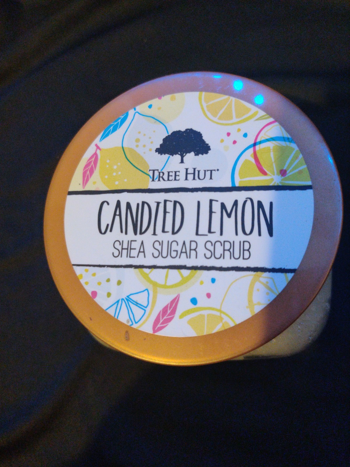 Tree hut Candied Lemon Shea Sugar Scrub