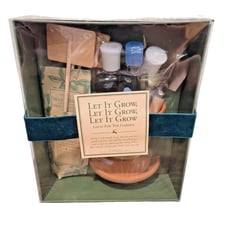 Vintage Bath & Body Works Crystal Blue Waters Gardening Gift Set Collectable NEW