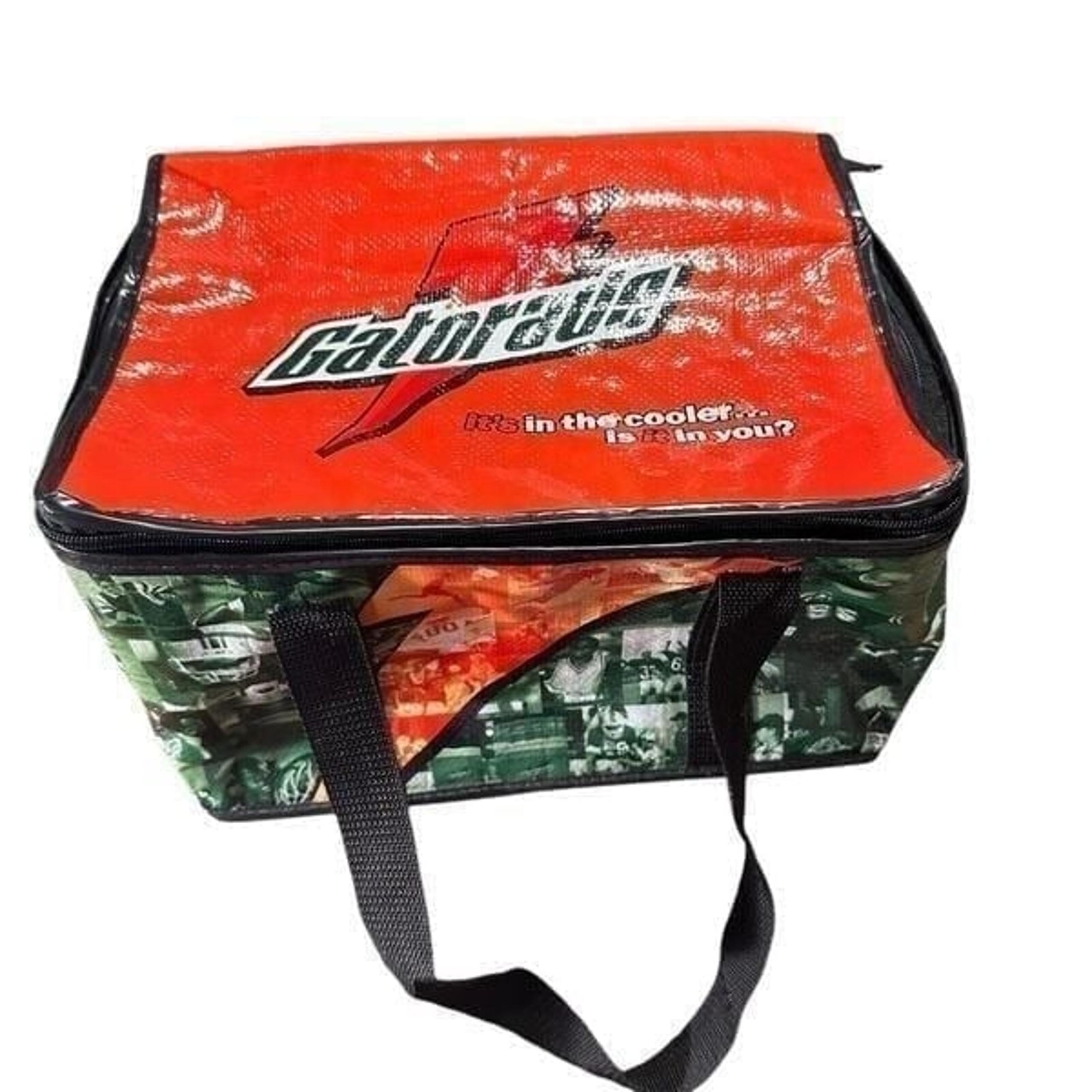 Rare GATORADE It’s In The Cooler Is It In You 2005 School Lunch Box