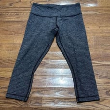 Lululemon Space Dyed Crop Pants