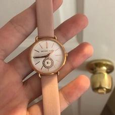 Michael Kors Pink Watch