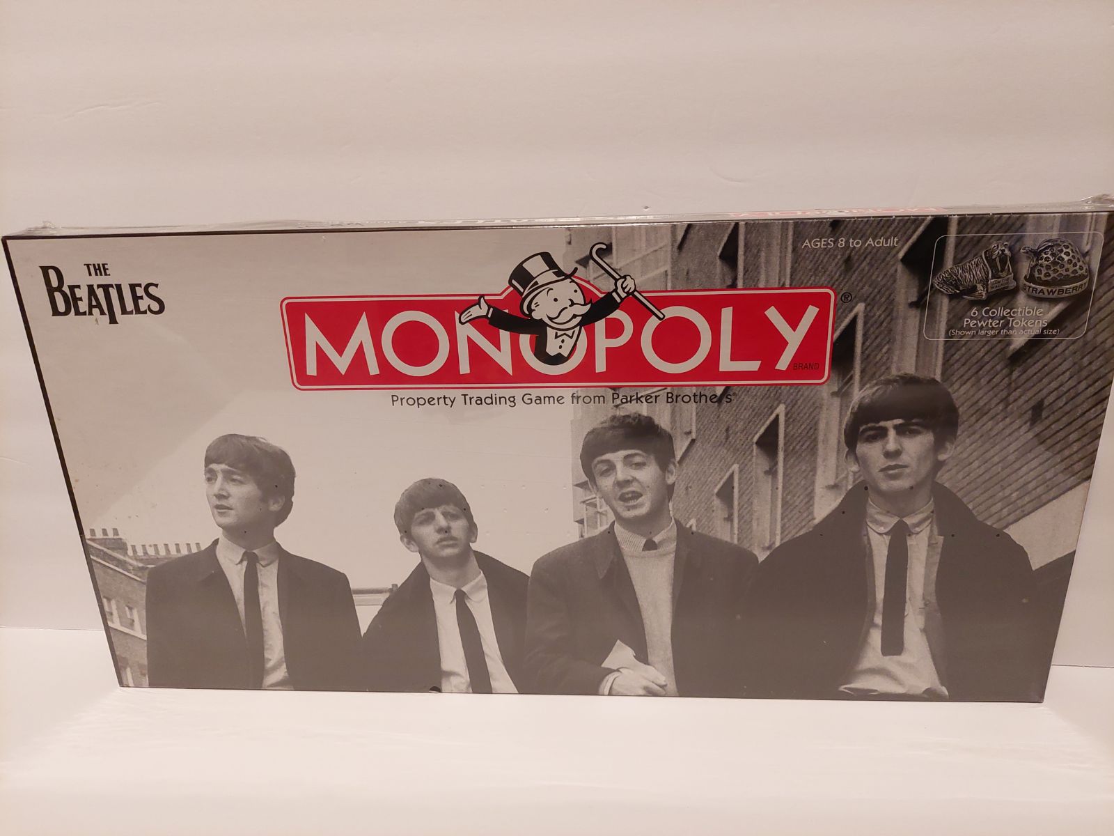 The Beatles Monopoly Collectors Edition Factory Sealed 2008