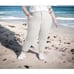 NwT Athleta Stellar Straight Crop Pants Women’s Size 24 in Neutral Minimalist