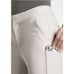 NwT Athleta Stellar Straight Crop Pants Women’s Size 24 in Neutral Minimalist