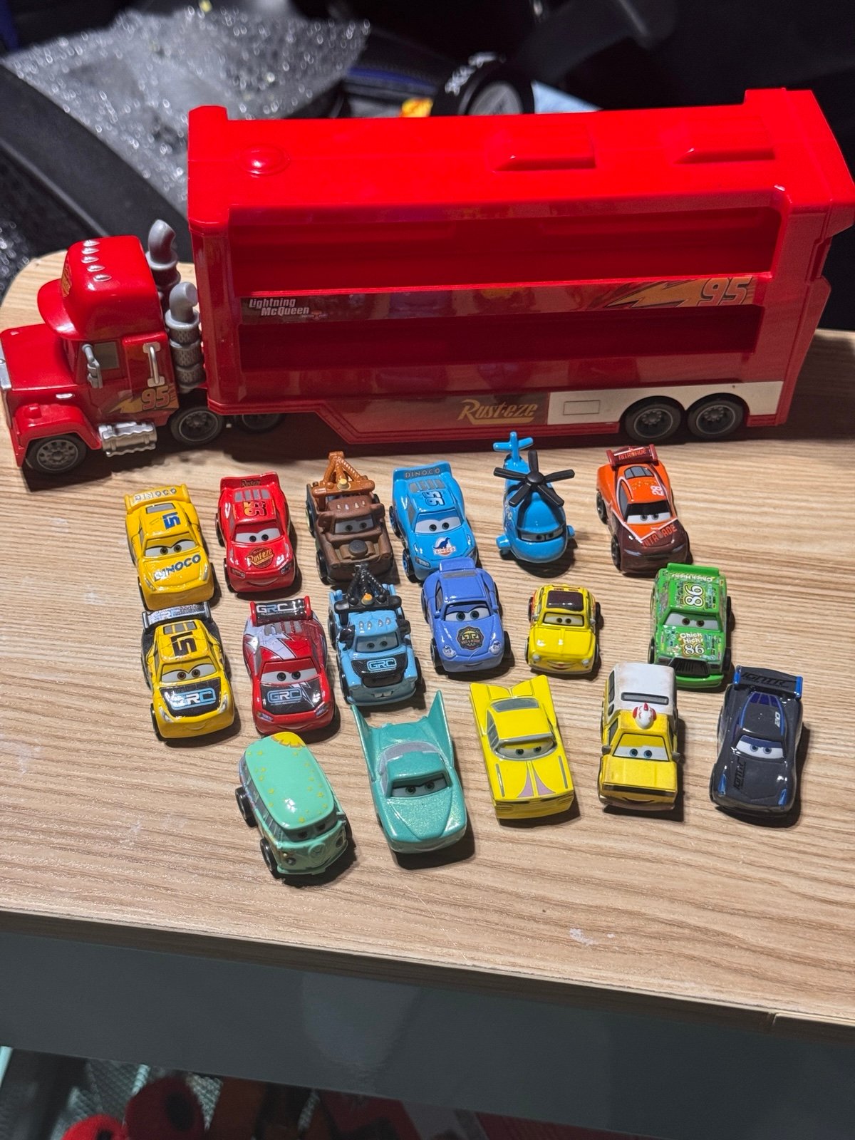 Disney Pixar Cars Mini Racers Lot #2