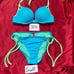 32B Small Gorgeous Bikini Set Swimsuit