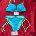 32B Small Gorgeous Bikini Set Swimsuit