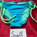32B Small Gorgeous Bikini Set Swimsuit