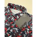 NWT G/Fore Palm Fronds Tech Pique Slim Fit Golf Polo Shirt Blue Red XXL 120